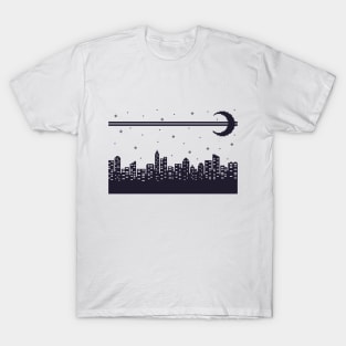 Restless Nights At The City T-Shirt